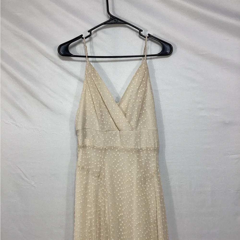 NWT Astr Cream High Low Dress - Picture 4 of 13